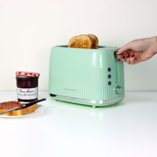 Hamilton Beach Miami Kettle and 2 Slot Toaster Mojito