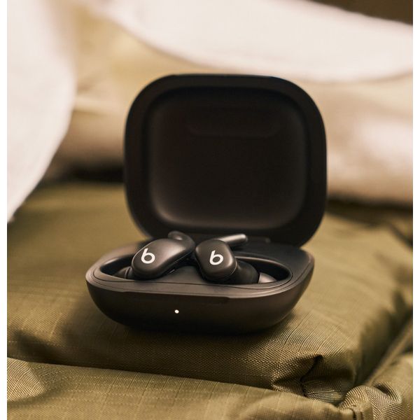 Beats Powerbeats Fit Wireless Noise-Cancelling Workout Earbuds with Ultimate Secure Fit - Jet Black