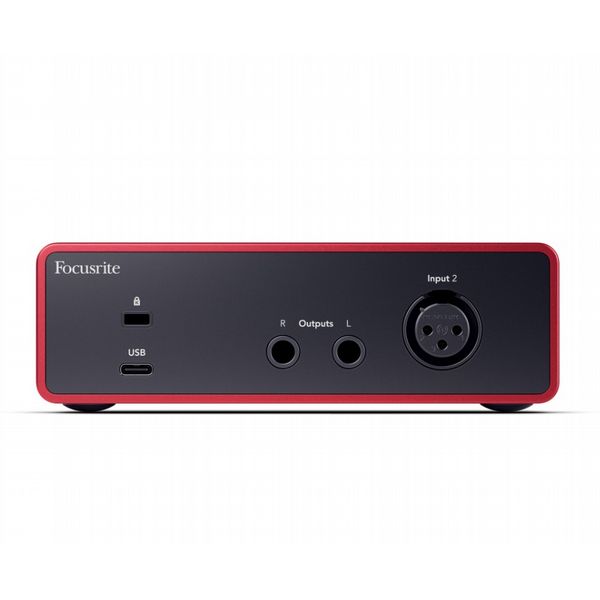 Focusrite Scarlett Solo 4th Gen