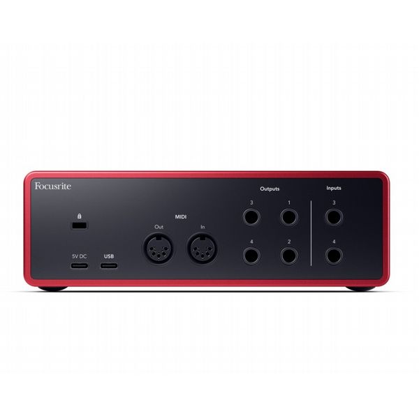 Focusrite Scarlett 4i4 4th Gen