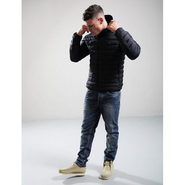 Marshall Artist Ashdale Bubble Jacket Black