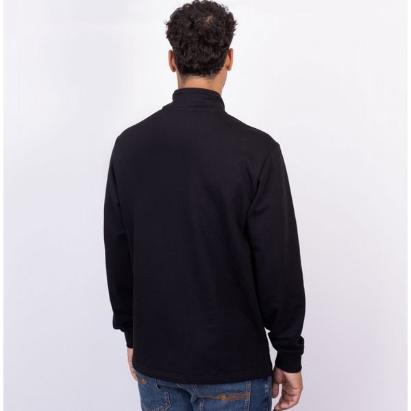 Marshall Artist Microsphere 1/4 Zip Sweater Black