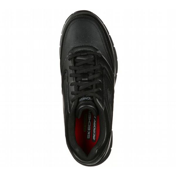 Nampa LACE Mens Occupational Shoe Black