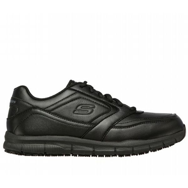 Nampa LACE Mens Occupational Shoe Black