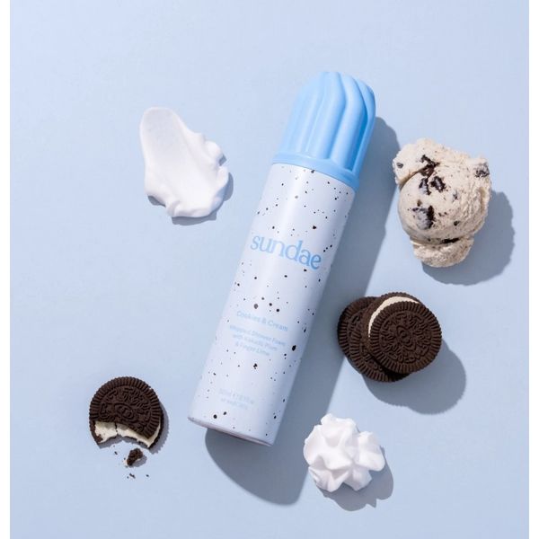 Sundae Whipped Shower Foam Cookies & Cream