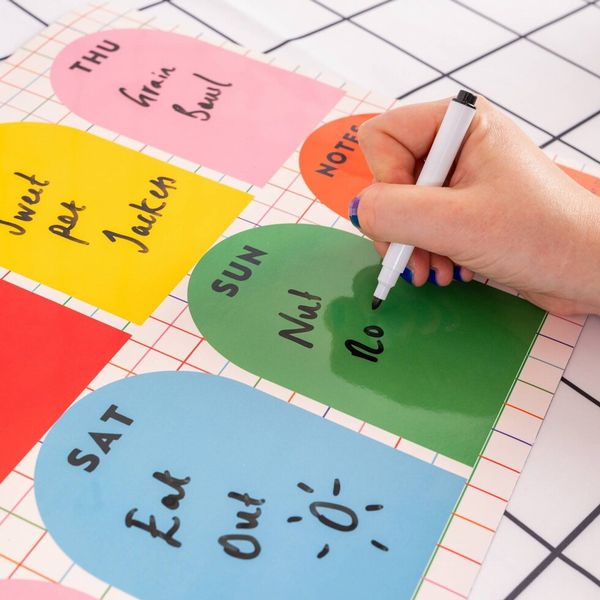 Design Museum A3 Magnetic Fridge Planner | Arches & Grids
