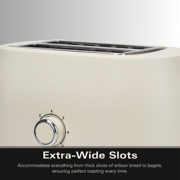 Hamilton Beach Ella Kettle & 2 Slice Toaster Bundle Latte