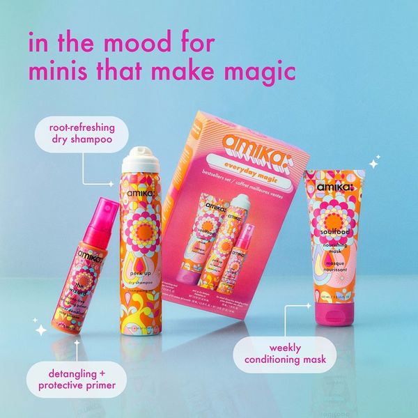 Amika Everyday Magic Hair Care Set