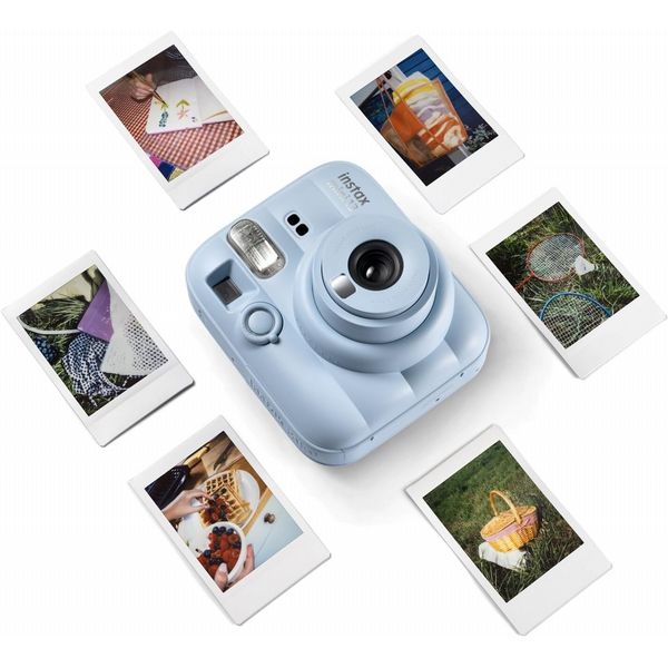 Fuji Instax Mini 13 Frost Blue and 20 Shot Film Bundle