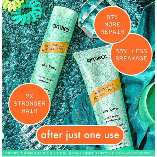 Amika The Kure Bond Repair Shampoo 275ml