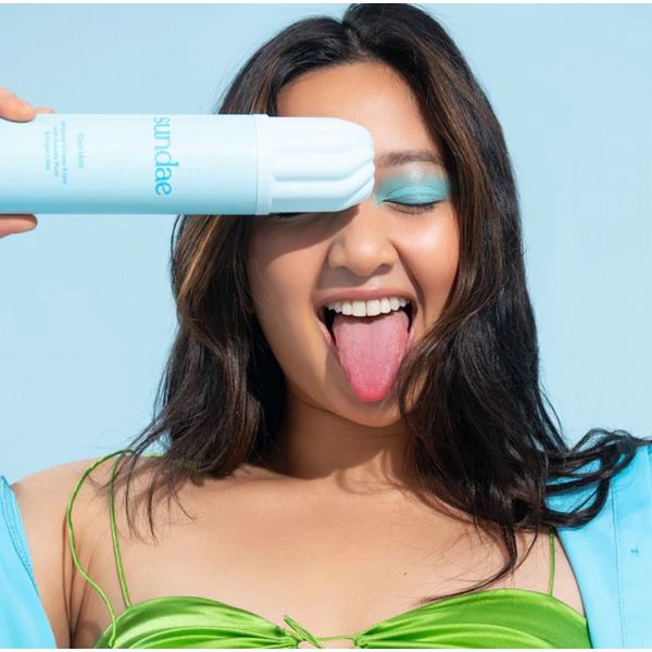 Sundae Whipped Shower Foam Cool Mint