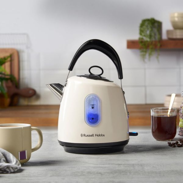 Russell Hobbs Stylevia Breakfast Bundle Cream