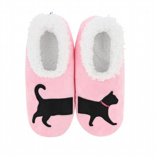 Snoozies! Pairables Pink Cat