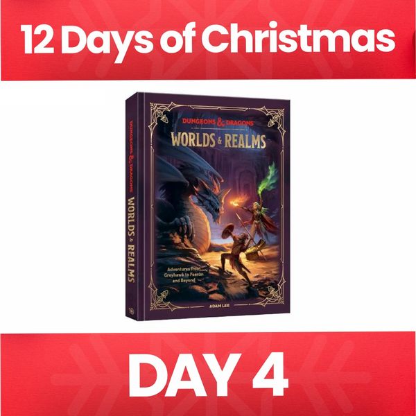 Dungeons & Dragons Worlds & Realms: Adventures from Greyhawk to Faern and Beyond