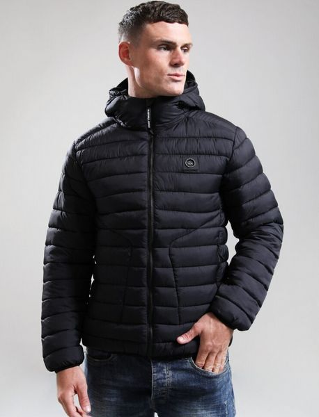 Marshall Artist Ashdale Bubble Jacket Black