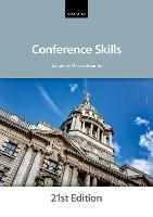 Conference Skills (ePub eBook)