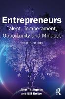 Entrepreneurs: Talent, Temperament, Opportunity and Mindset
