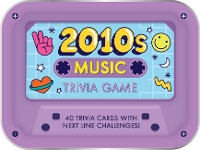 2010s Music Trivia Game