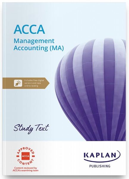 Management Accounting - Study Text