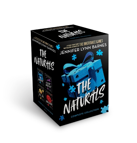  Naturals: The Naturals Complete Collection, The: cold cases get hot in the unputdownable mystery series from...