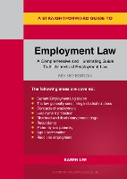Straightforward Guide to Employment Law, A: Revised Edition - 2025