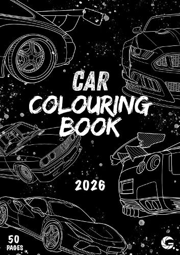 2026 Car Colouring Book