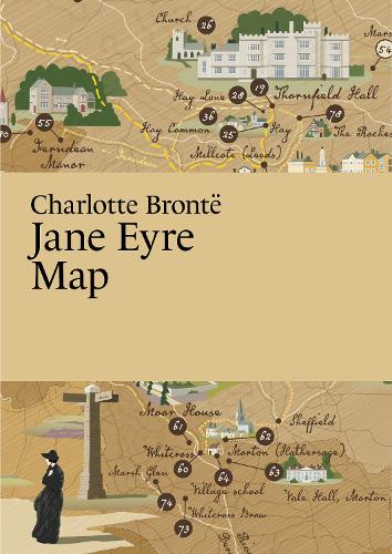 Charlotte Bront, Jane Eyre Map