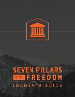 7 Pillars of Freedom Leaders Guide