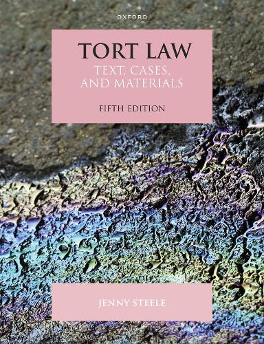 Tort Law: Text, Cases, and Materials (PDF eBook)