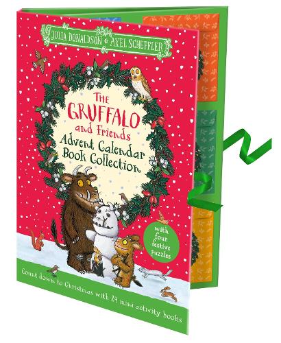  Gruffalo and Friends Advent Calendar Book Collection, The: Count down to Christmas with 24 mini activity...
