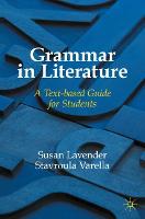 Grammar in Literature: A Text-based Guide for Students