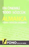 1000 Most Common Words German-Turkish/Turkish-German