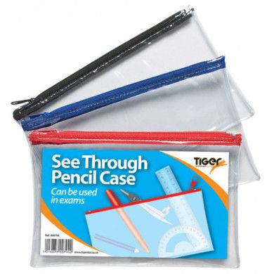 Clear Pencil Case Small - 1 unit