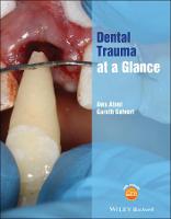 Dental Trauma at a Glance (PDF eBook)