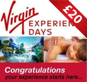 Virgin Experience Day Gift Card �20.00