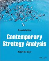 Contemporary Strategy Analysis (PDF eBook)