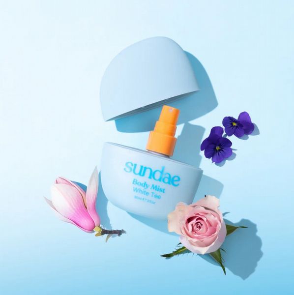 Sundae Hair & Body Mist - White Tee