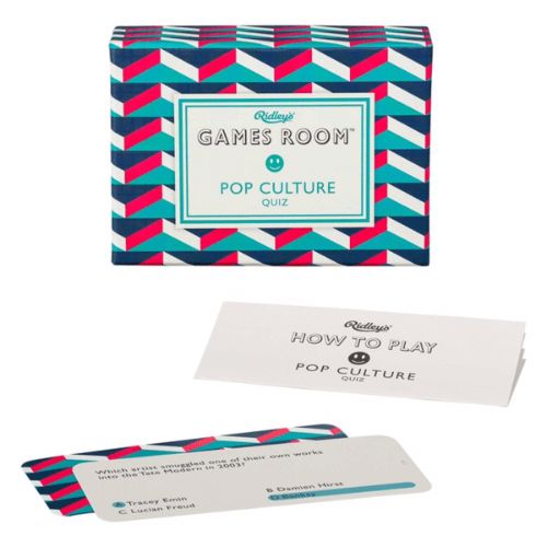 Games Room - Pop Culture Trivia