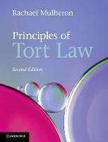 Principles of Tort Law (ePub eBook)