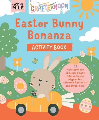 Easter Bunny Bonanza Activity Book