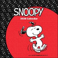 Peanuts: Snoopy 2026 Wall Calendar