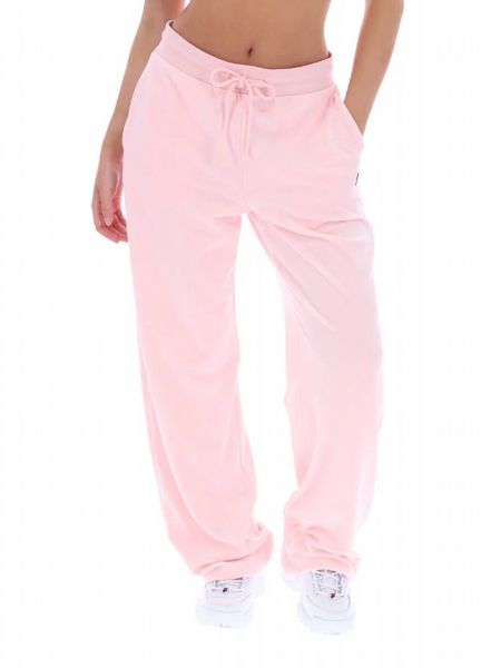 FILA WOMENS ISABELLA OPEN LEG LOUNGE PANT PINKA BOO