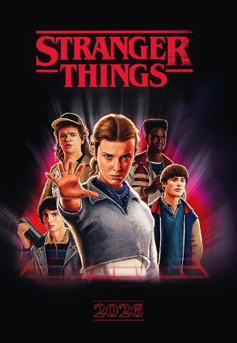 STRANGER THINGS 2026 A5 DIARY