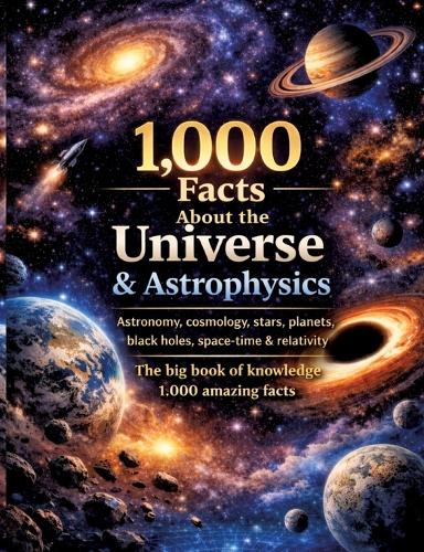 1,000 Facts About the Universe & Astrophysics: Astronomy, cosmology, stars, planets, black holes, space-time & relativity...