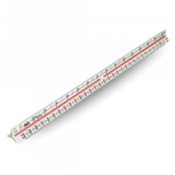 300mm Triangular Scale Ruler
