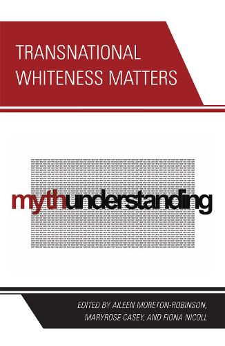 Transnational Whiteness Matters (PDF eBook)