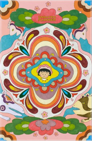 Moleskine - LE SAKURA UNDATED WKLY NTB L BLACK