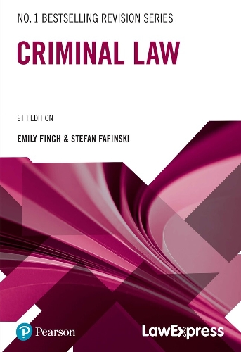 Law Express Revision Guide: Criminal Law (ePub eBook)
