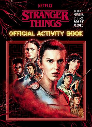 Stranger Things Official Activity Book