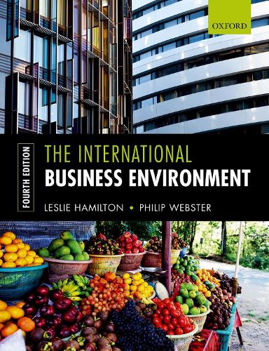 The International Business Environment (ePub eBook)